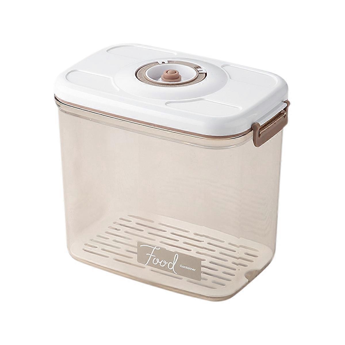 High-Capacity Food Storage Container Vacuum Preservation Box 4.6L