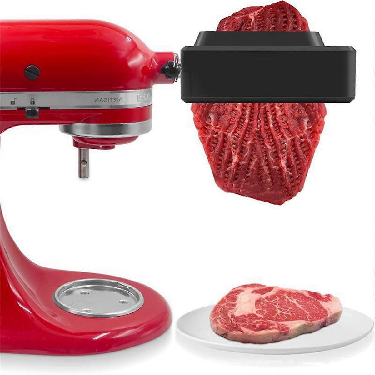 Meat Tenderizer for Stand Mixer Gears Poultry White