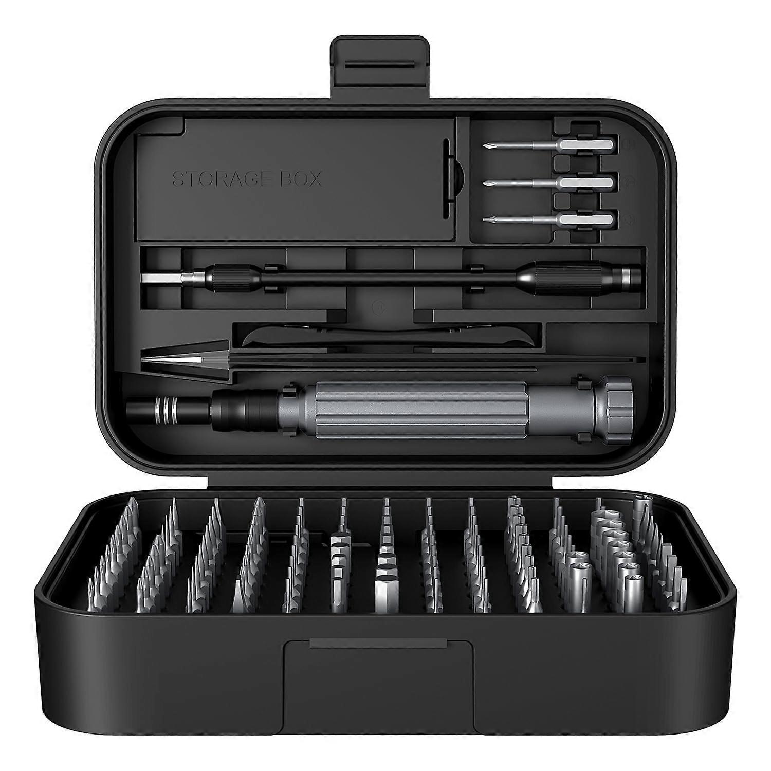 Precision Screwdriver Set - 1 Set Mini Magnetic Tool Kit with Ergonomic Handle and Durable Steel Tips for Electronics Repair