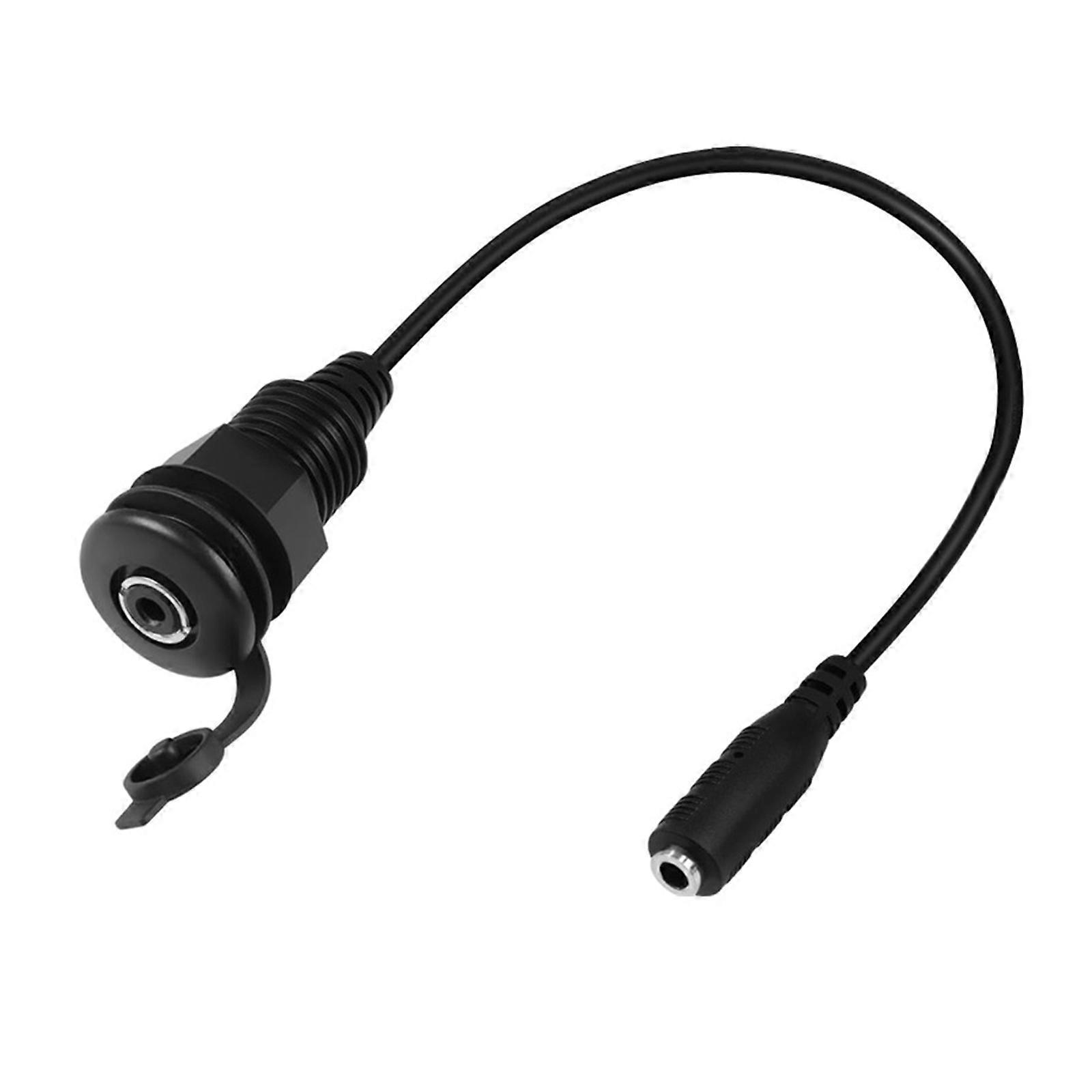 Versatility 3.5mm TRS Stereo Panel Cable For Seamlessly Integration In Various Music Systems And Environment 300mm