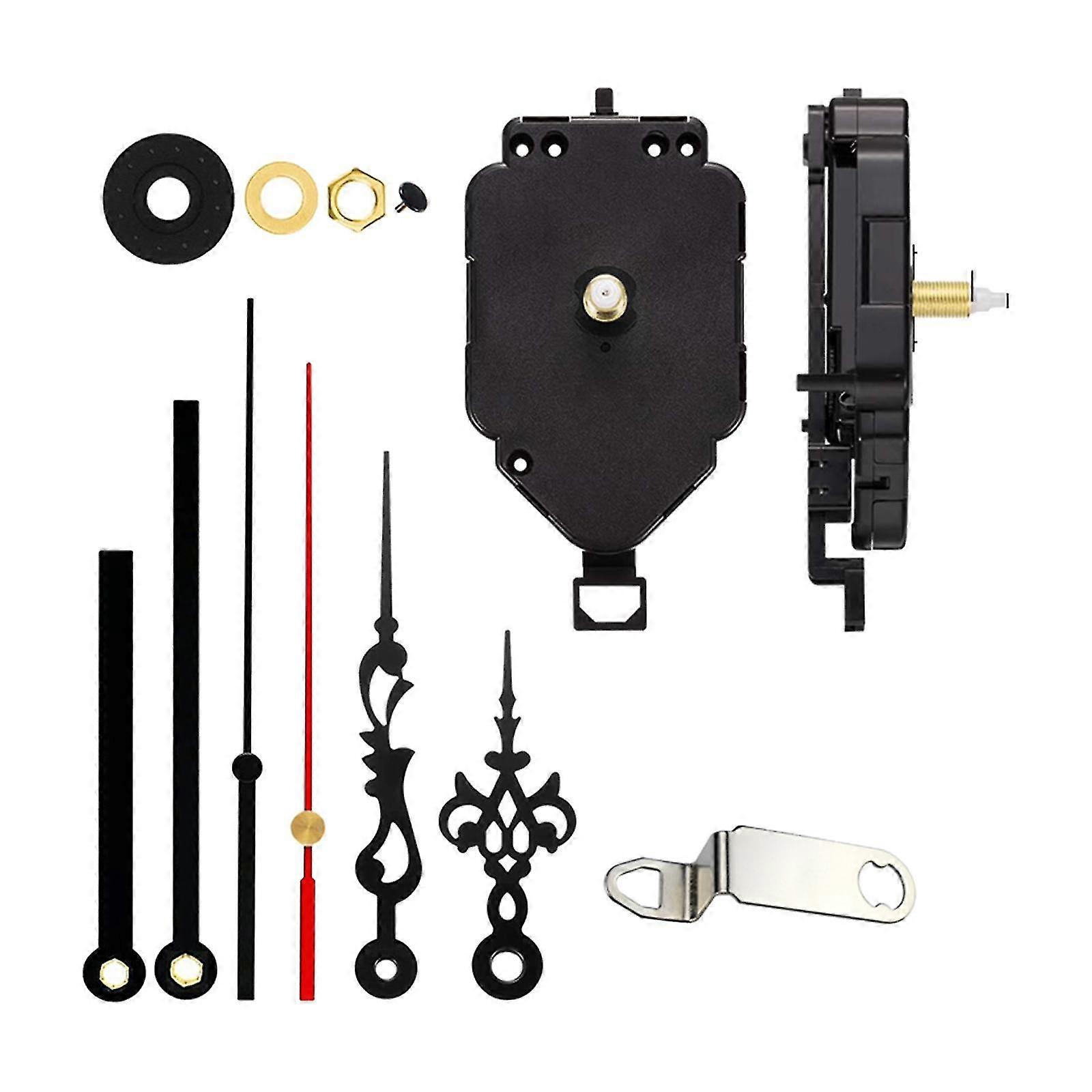 DIY Clock Movement Kit with Hand Mechanism for Replacement and Repair