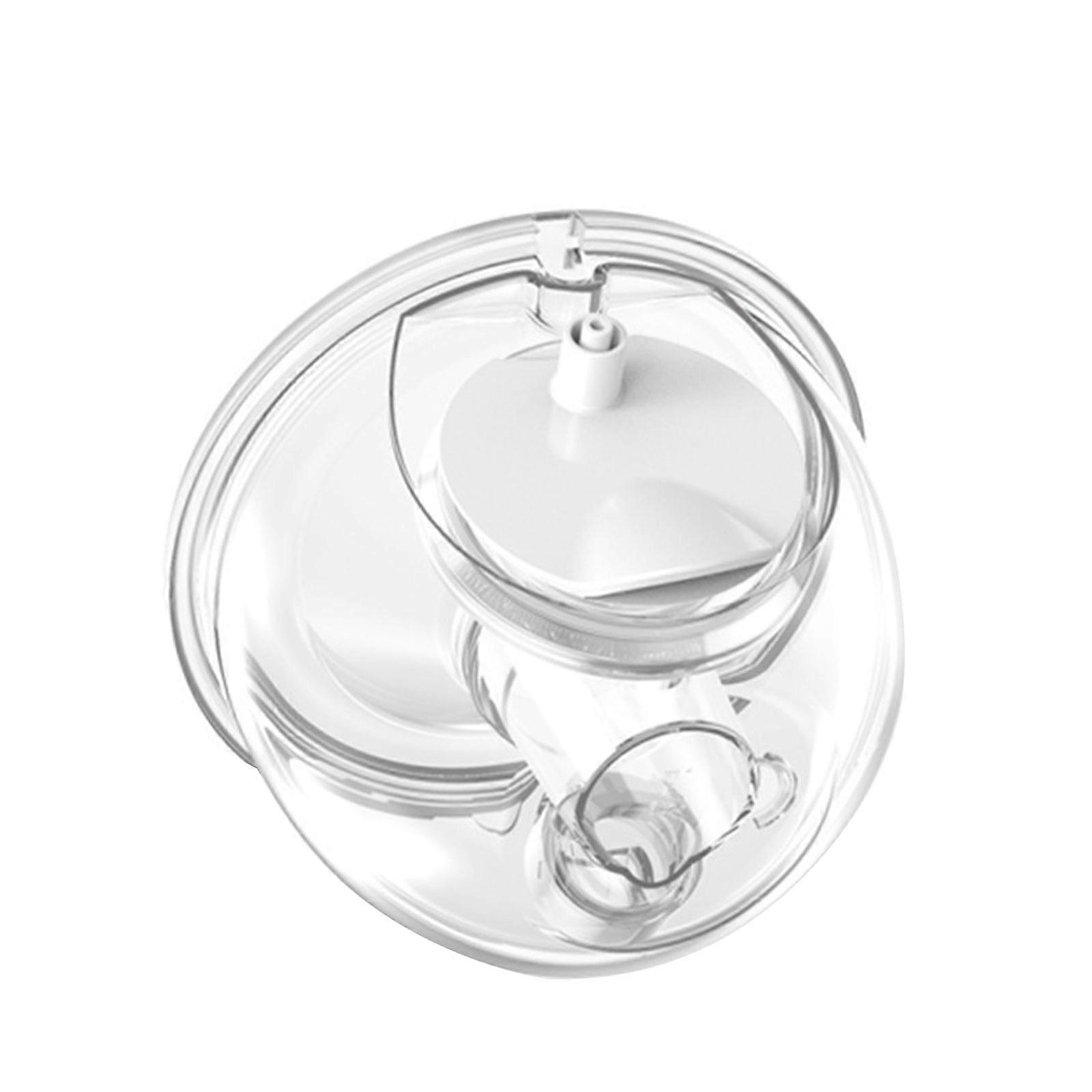 Breast Pump Collection Cover Convenient & Comfortable Collector Cup Breast Pump Replacement Accessories Lightweight