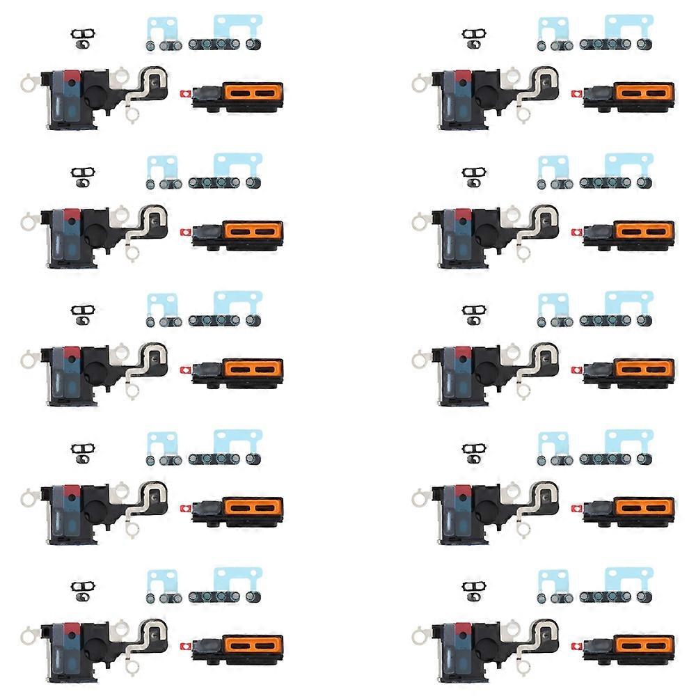 For iPhone 15 10set Speaker Dustproof Mesh