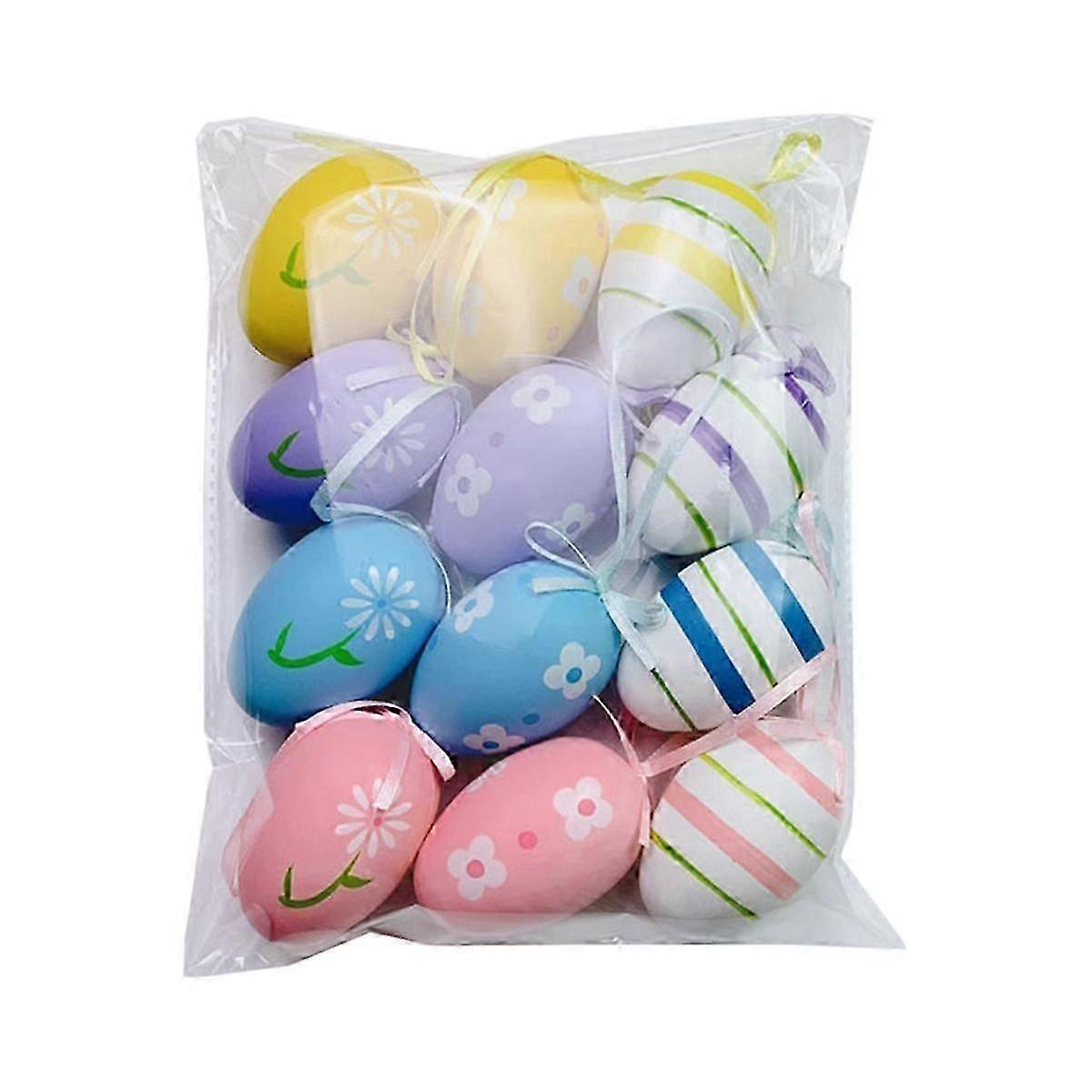 A Easter DIY Hand-Painted Eggs Kindergarten Coloring Toys Simulation Eggs Coloring Eggs