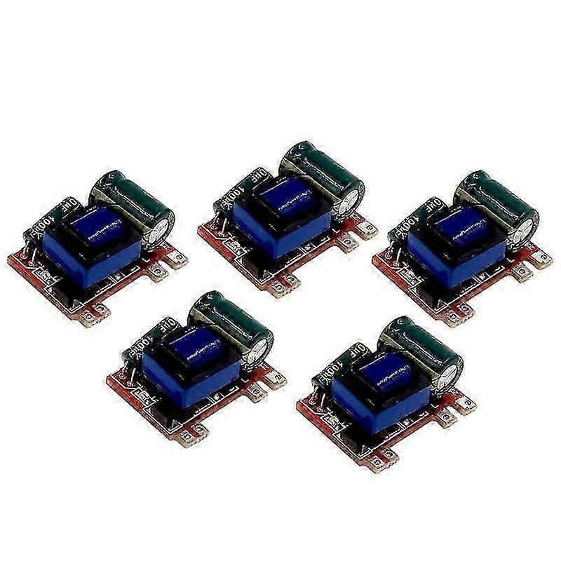 5PCS 5V 600MA Isolated Switching Power Module AC-DC Step-Down Module 220V 110V To 5V