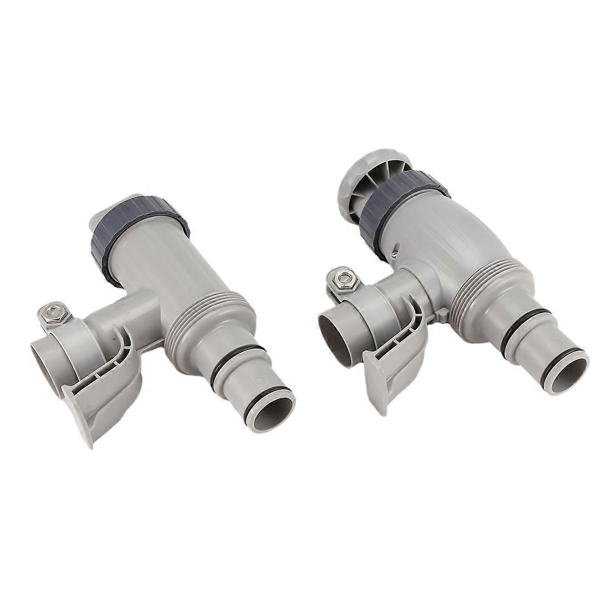 2PCS Pool Hose Adapter, Swimming Pool Replacement