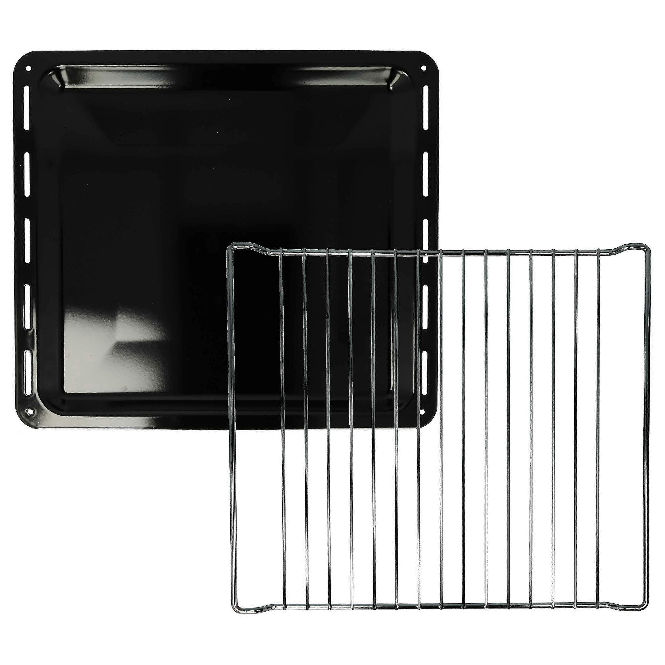 1x Rear Panel 1x Grating Rack (2-piece Set) Compatible with Zanussi Ovens ZO21301 ZO21601 ZO10401 ZO200 ZO20301 ZO20301U - Dimensions 422 x 37 x 2 cm