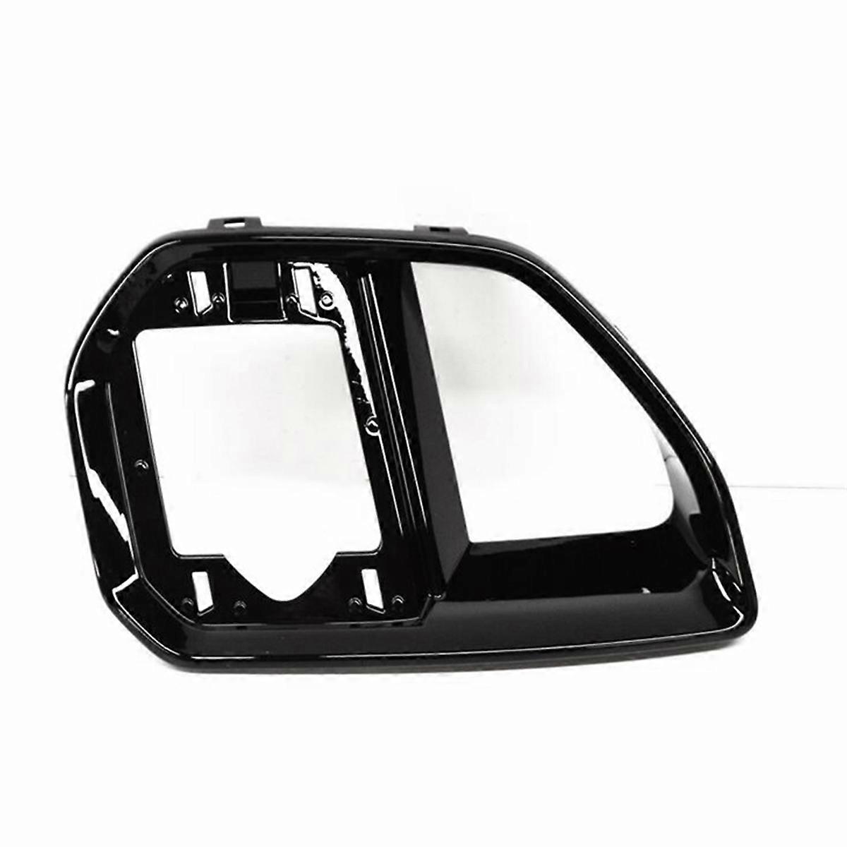 1Pair Car Front Bumper Grille Trim Cover For X6 G06 2019-2022