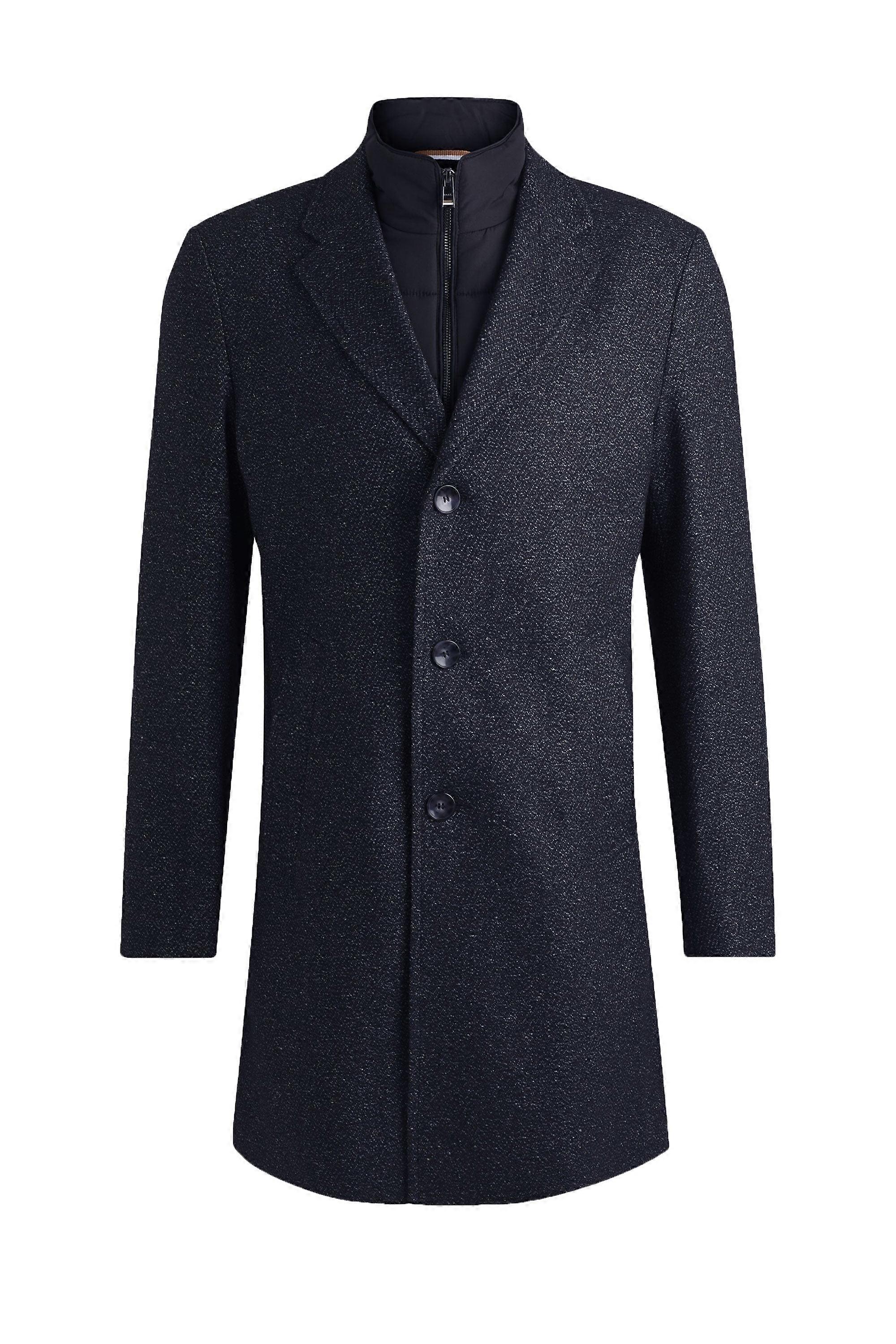 Boss H-hyde-bib-234 Jacket Dark Blue