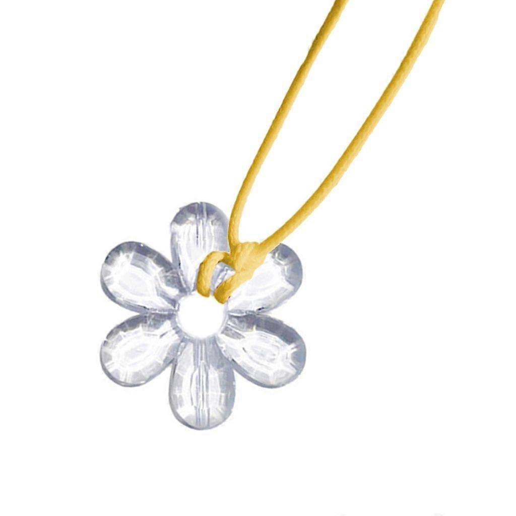 Heart-Shape Pendant Collarbone Chain Temperament Adjustable Long Rope Necklace
