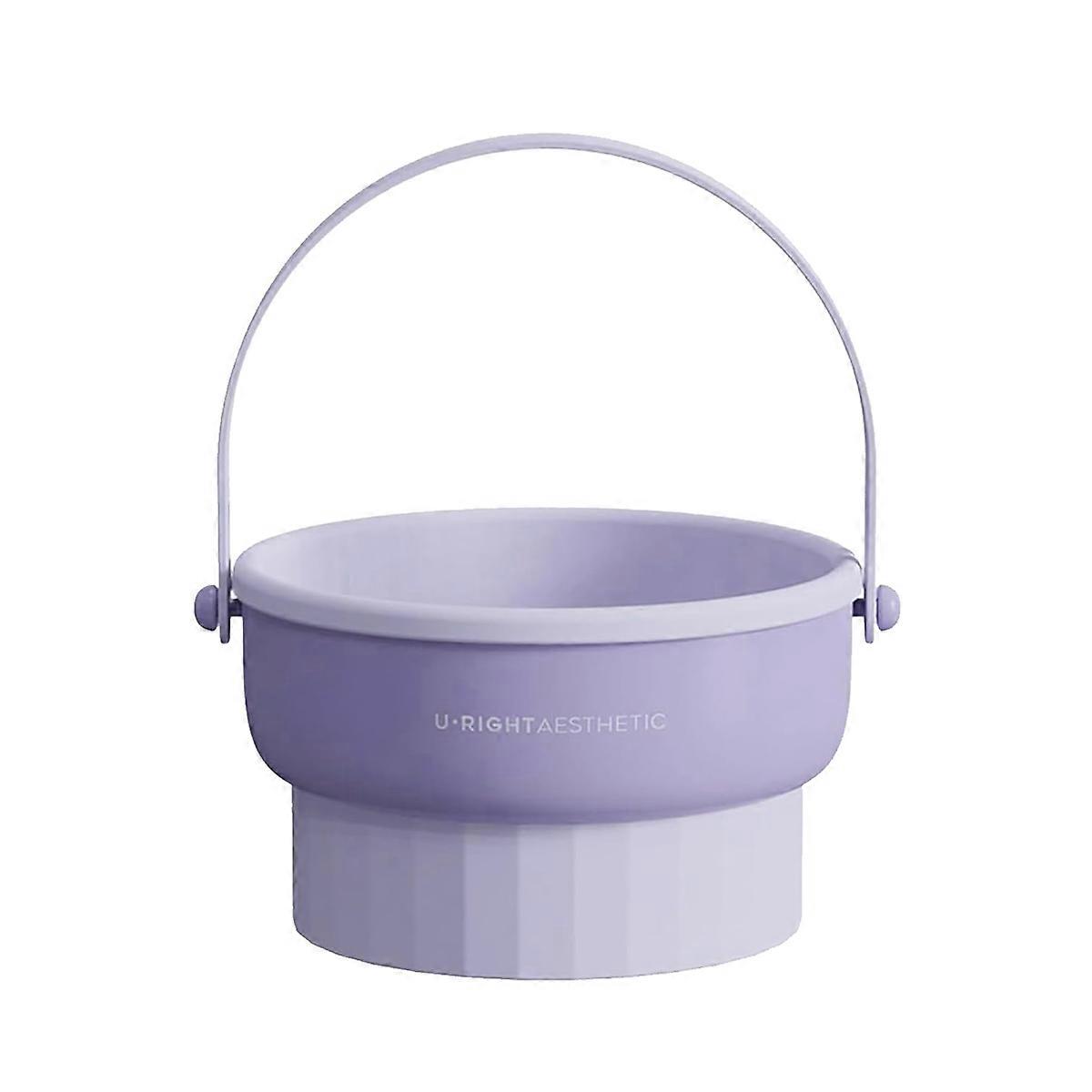 Makeup Brush Cleaner Mat Silicone Makeup Brush Cleaning Bowl 