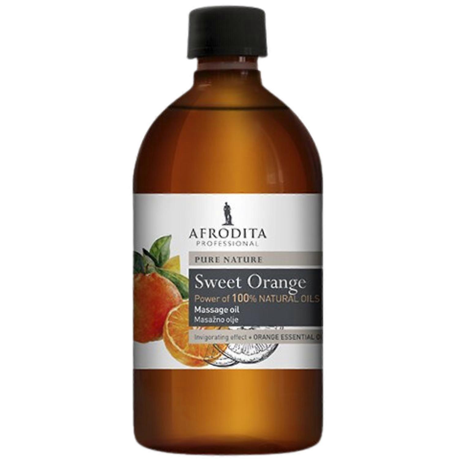 Aphrodita Sweet Orange -hierontaöljy