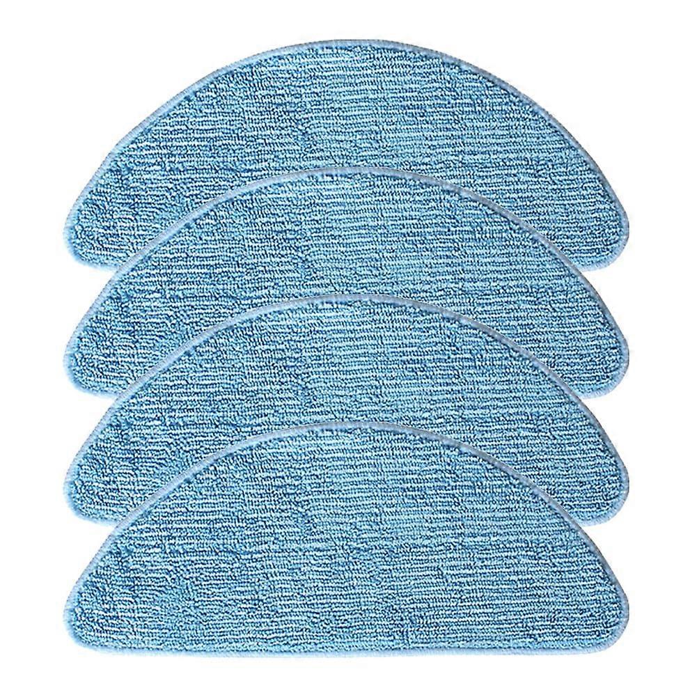 10 Pcs Mop Pad Replacement Part Vacuum for Cleaner Wet/Dry Mop Accessories