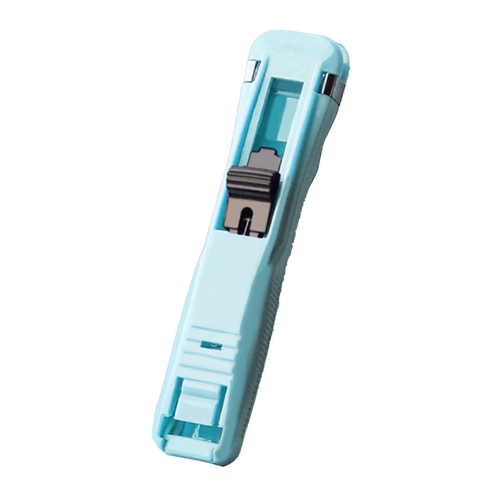 Paper Clam Multi Purpose Practical Time Saving Durable Handheld Paper Clip Dispenser for Document Notes