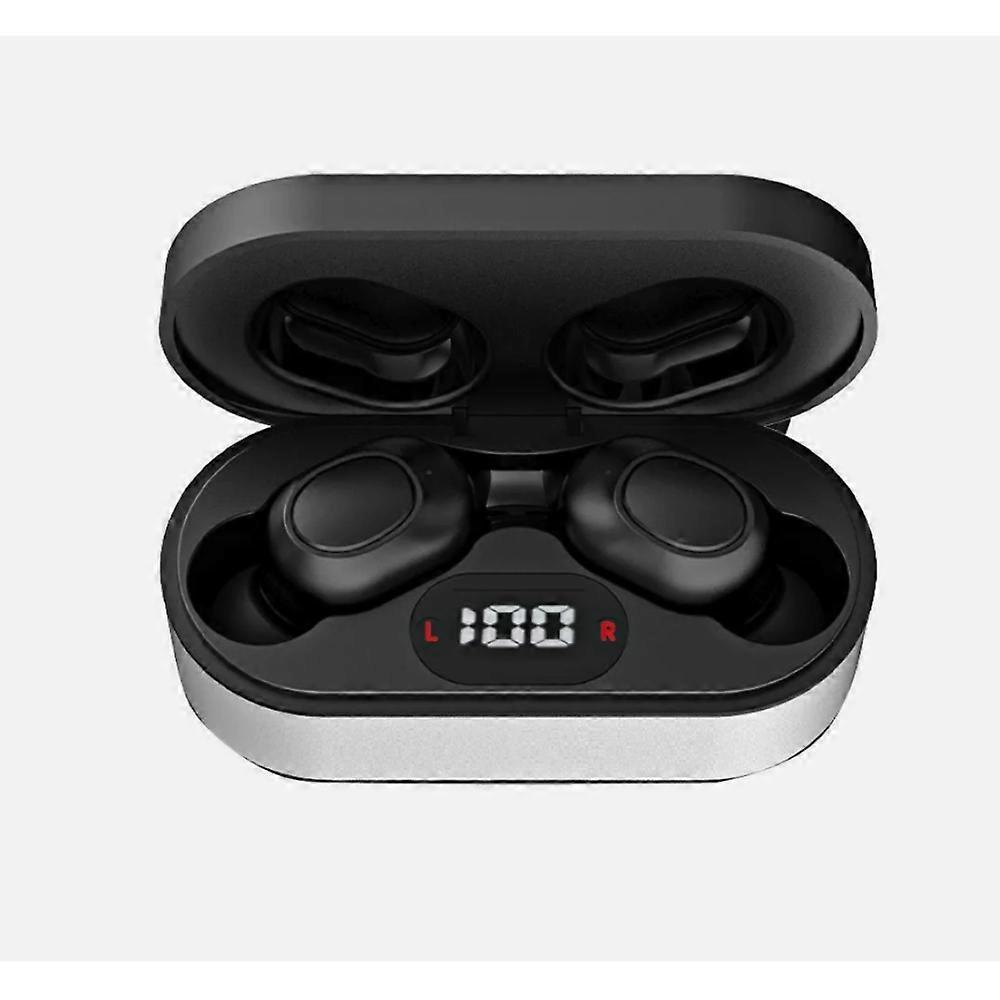 1 Pair Rechargeable Digital Hearing Aids In-Ear Invisible Sound Voice Amplifier1 Pair Rechargeable Digital Hearing Aids In-Ear Invisible Sound Voice