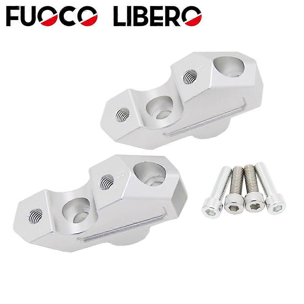 Applies toSuitable For Bmw F750gs Motorcycle Handlebar Heightening Code Modification Heightening Code Rear Shift Code Handle Accessories