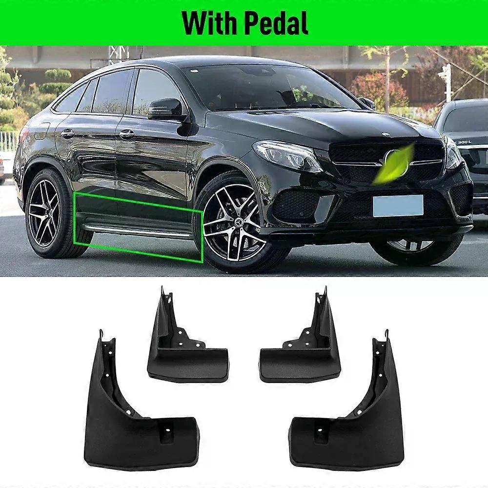 Apply For Mercedes Benz GLE Class Coupe C292 2015 2016 2017 2018 2019 2020 Fender Mudflaps Splash Guards Mudguards Mud Flaps