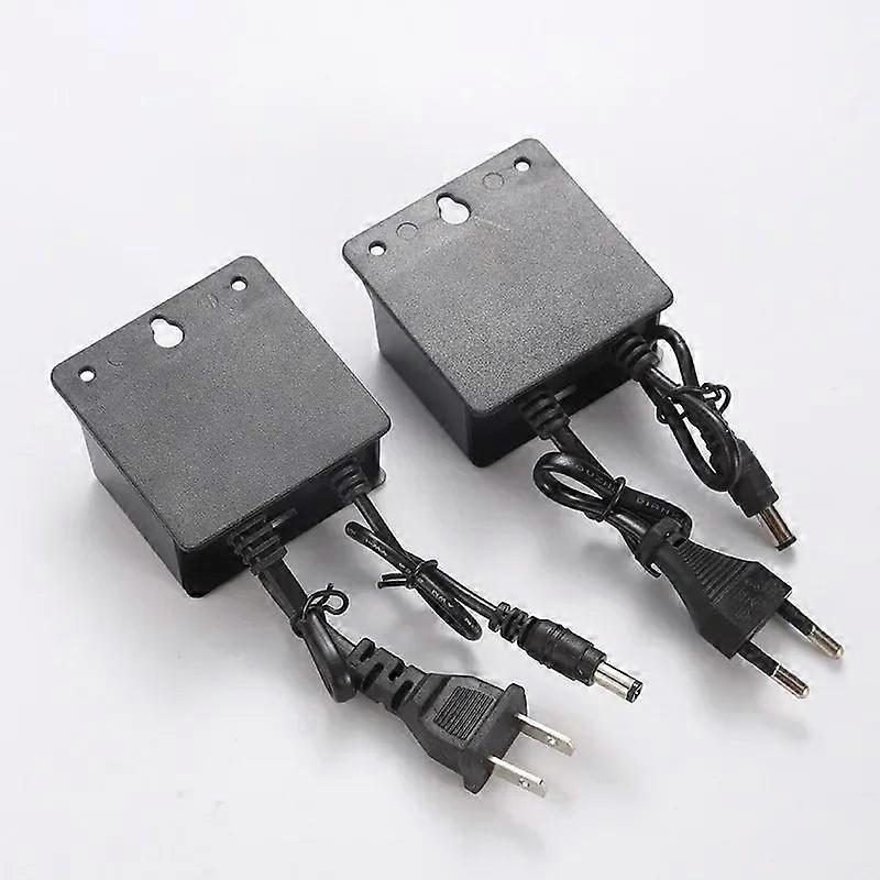 12v 2a Waterproof Adapter Power Supply For Outdoor Cctv Security Camera - Eu/us