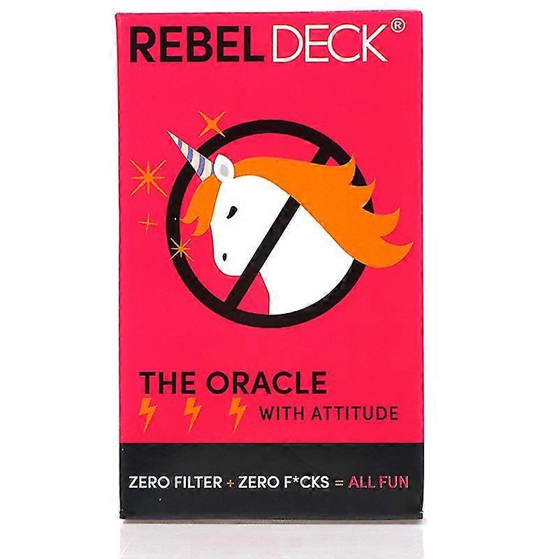 Rebel Deck Tarot English Chess Board Game Divination Predicts Multiplayer Game