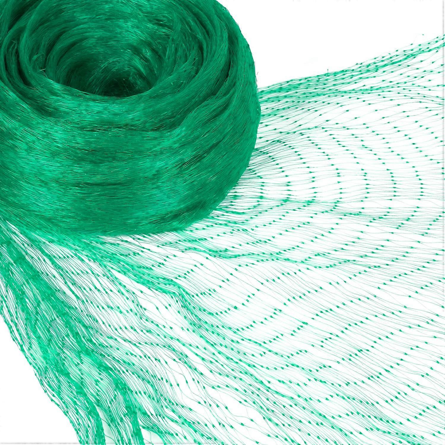 Bird Net for Garden 13x30ft - Heavy Duty PE Material Netting for Protecting Vegetable Plants and Fruit Trees from Birds and Animals
