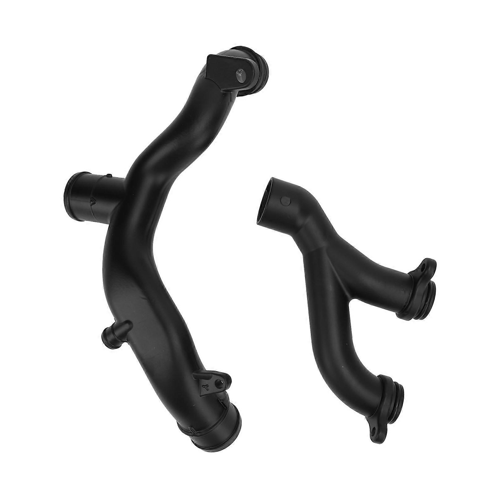 CoolantOutletPipe CoolantPipeWaterOutlet ThermostatTopCrossoverHose LR090630 LR075991 AJ813917 AJ811340 MetalCoolantPipeKit