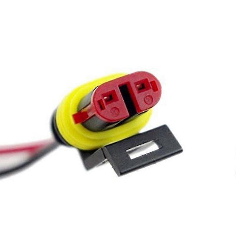 5 2 Pin Way Car Auto Waterproof Electrical Connector Plug Socket Wire New N84F