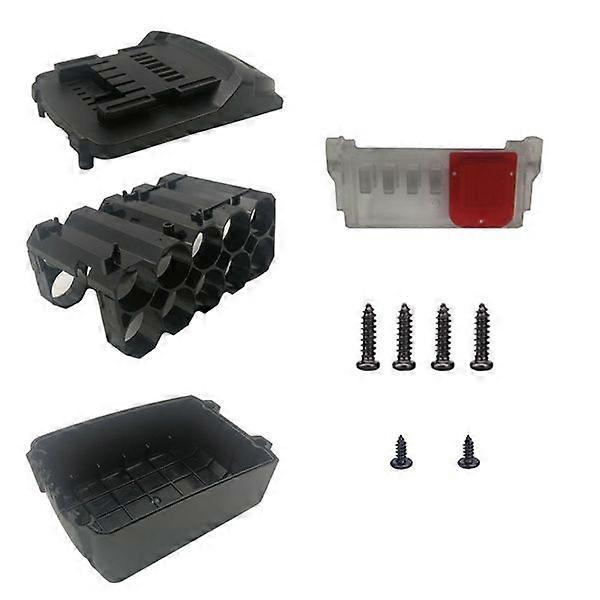 Li-Ion Battery Case (No Battery Cell ) Battery Storage Box for 18V 6.0Ah 3Ah Lithium Battery Shell