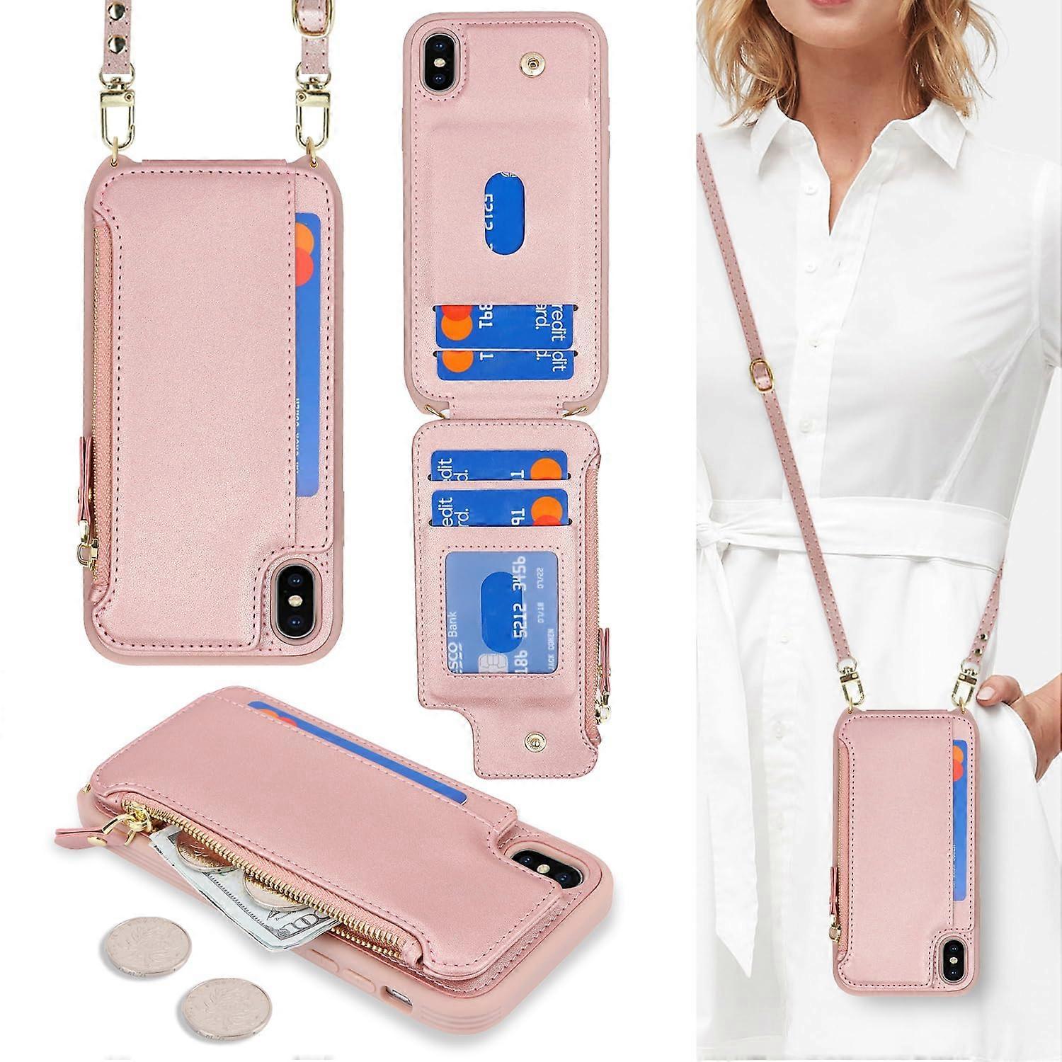 for iPhone X Case with Card Holder,for iPhone X Wallet Case for Women,for iPhone Xs