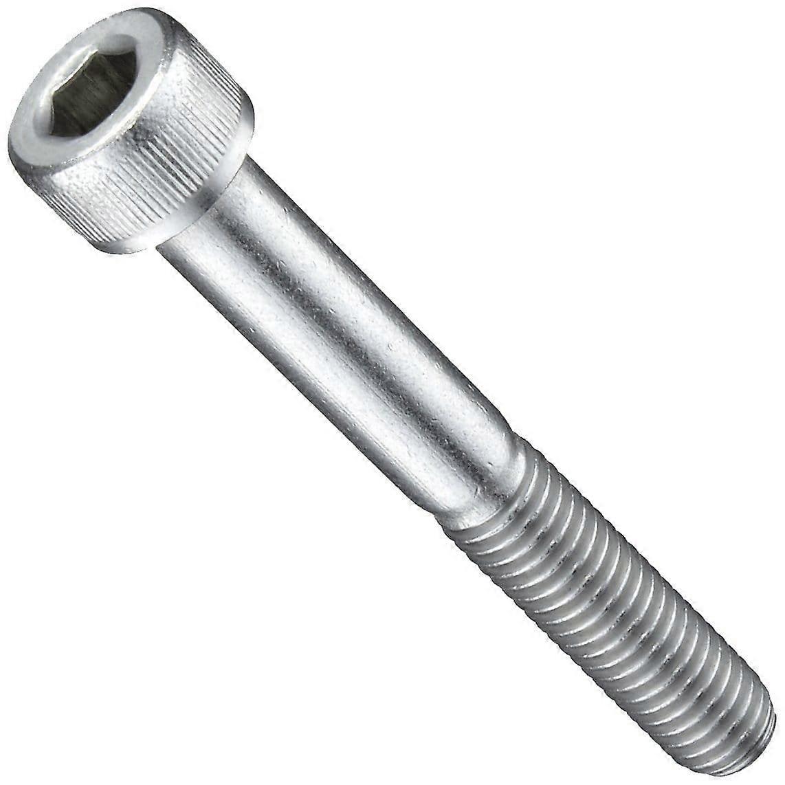 Socket Head Cap Screw, 5/16-24 x 2', Stainless Steel 18-8, Hex Socket (Quantity: 100)