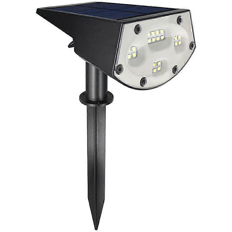Solar Powered Lawn Lamp, 20Led, White