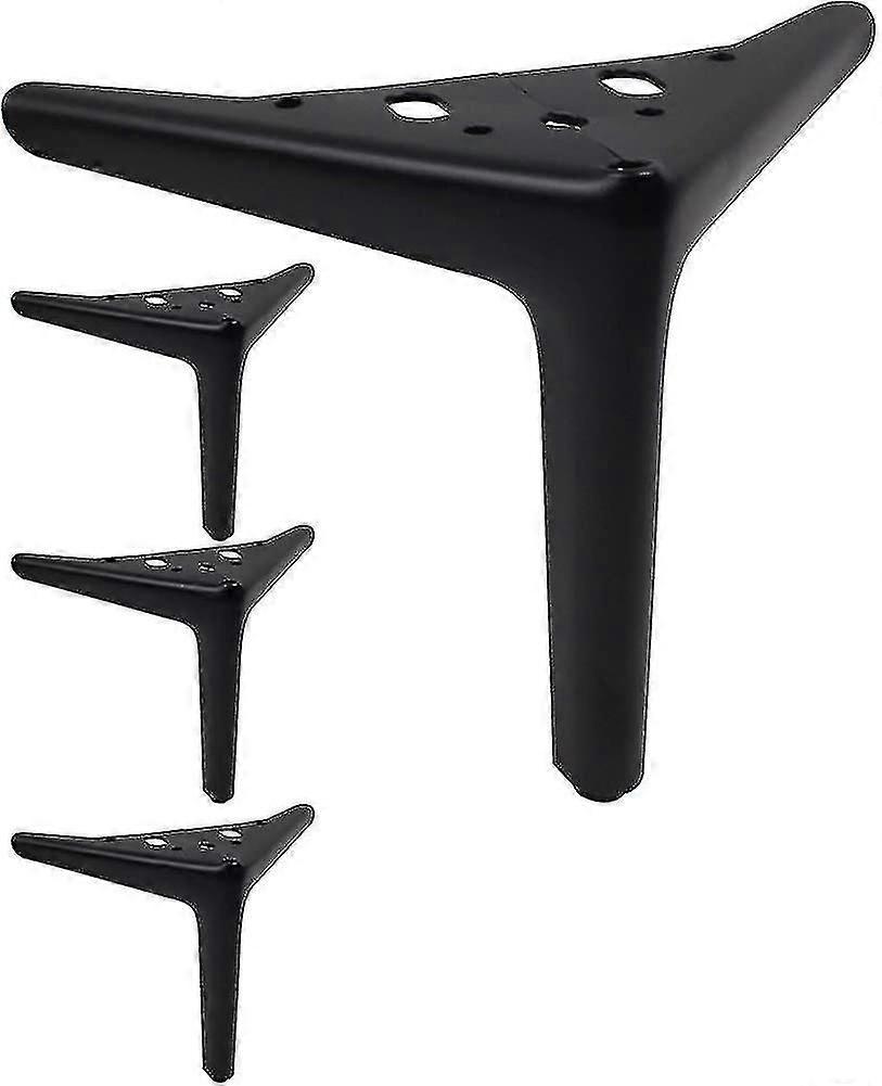 Huonekalut Jalat Musta Sohva Jalat Kolmio Puoli pyöreä Ylälevy Raskas Dut