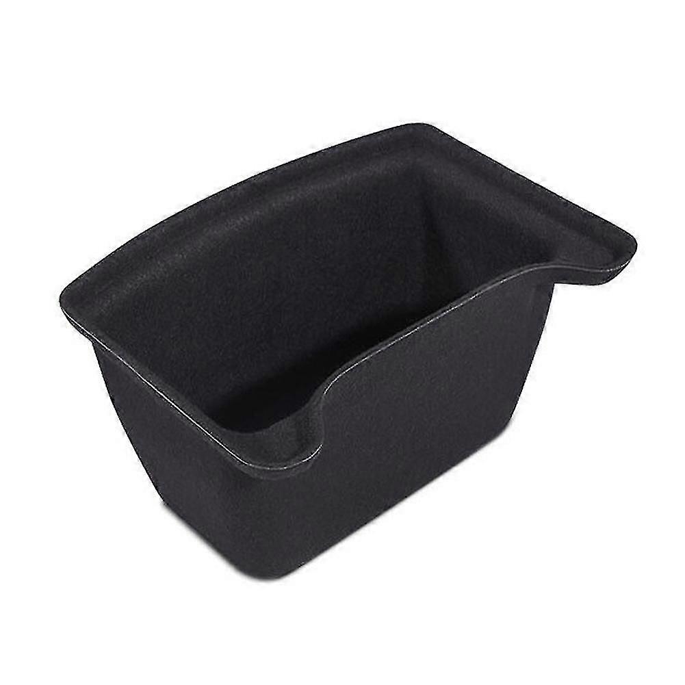For Model Y 2021 2022 Under Control Storage Box Organizer Garbage Case Drawer Holder Accessories