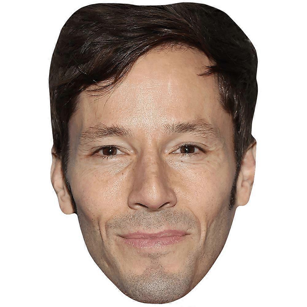 Thayne Jasperson (Smile) Celebrity Mask, Flat Card Face