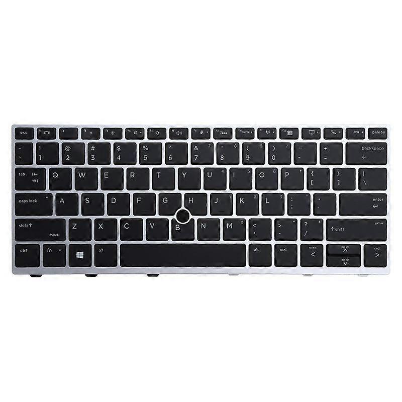 US Layout Backlit Keyboard for HP Elitebook 730 g5 735 G5 830 G5 836 G5