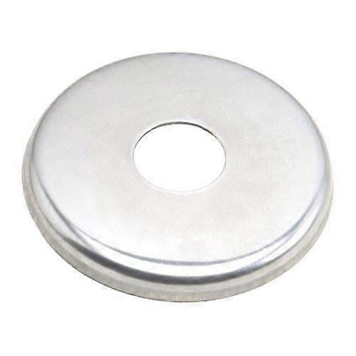 Decoratief schild gebogen staal 3/8"