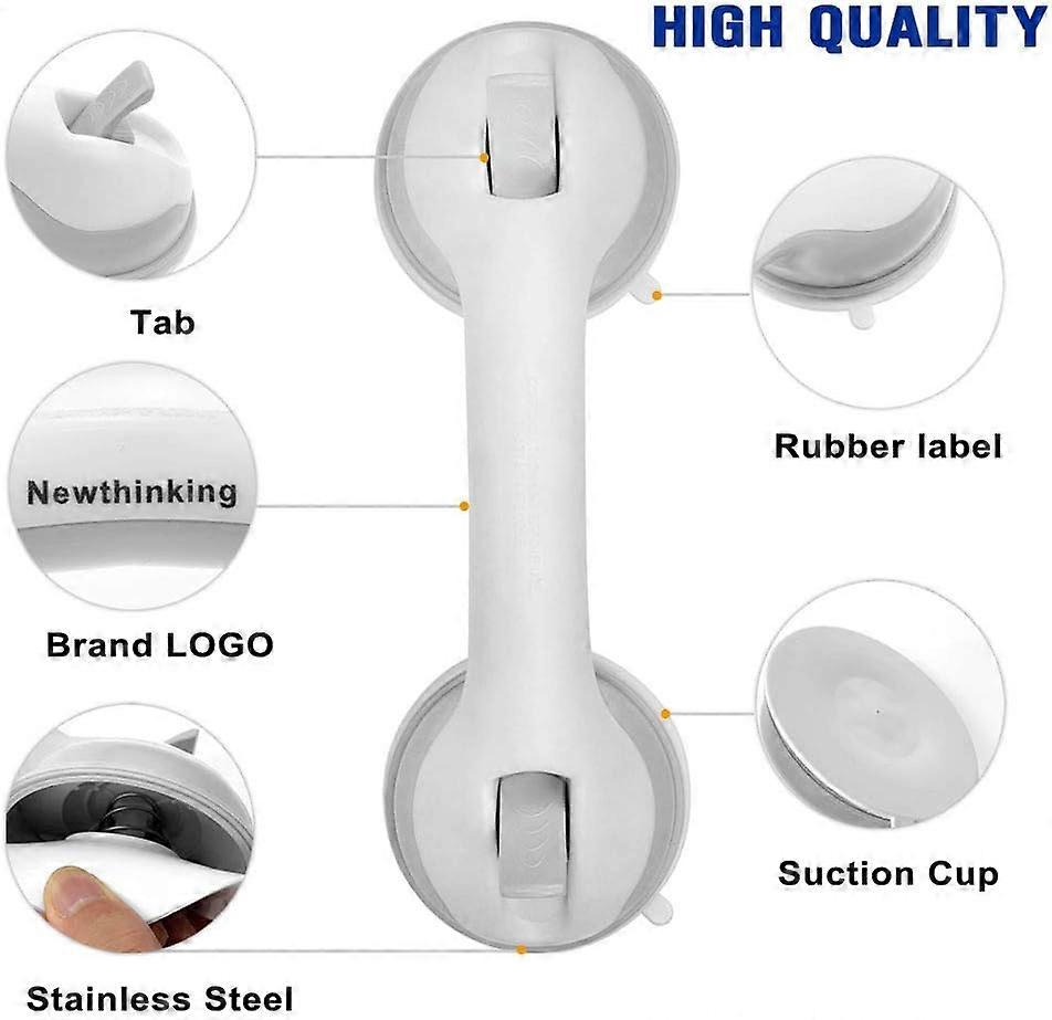 Portable Mobility Aids Safety Handle Hand Rail for Disabled Suction Bathroom Grab Rails
