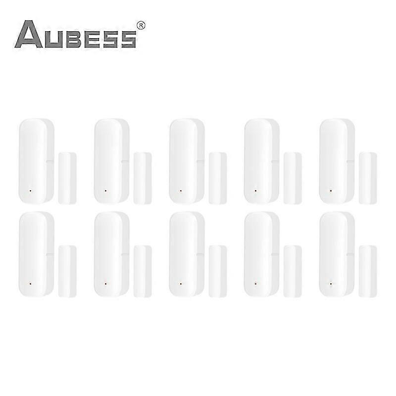 Aubess Tuya WiFi Smart Door Sensor Smart Home Door Open/Closed Detectors Window Sensor