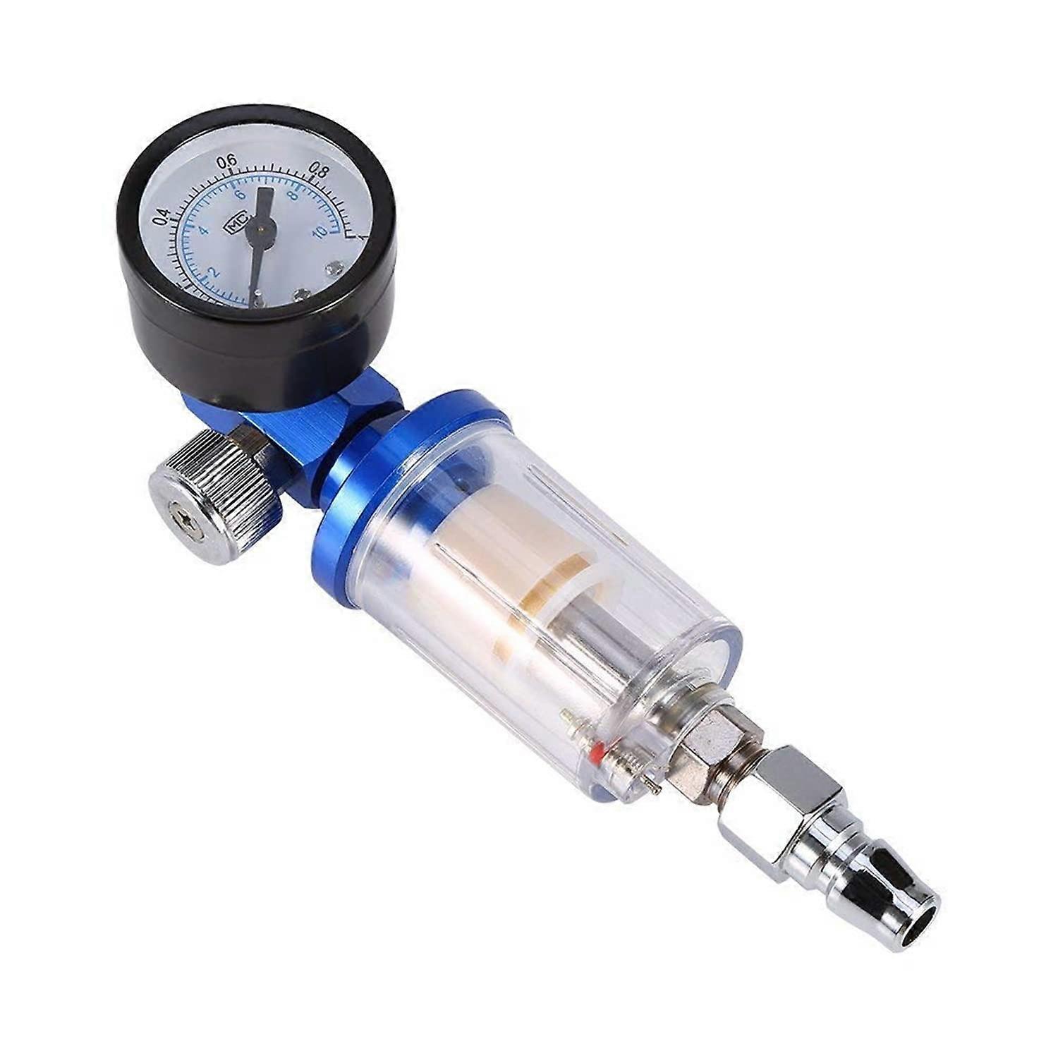 Spray Gun Tyre Air Regulator Meter with Oil Traps, Water Filter, and Separator for Improved Performance
