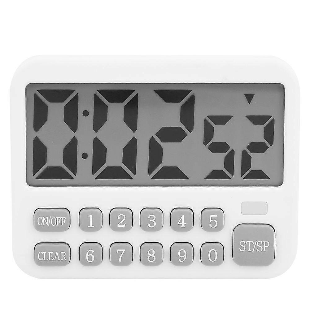 Electronic Timer Reminder, Large Screen for Kitchen and Study