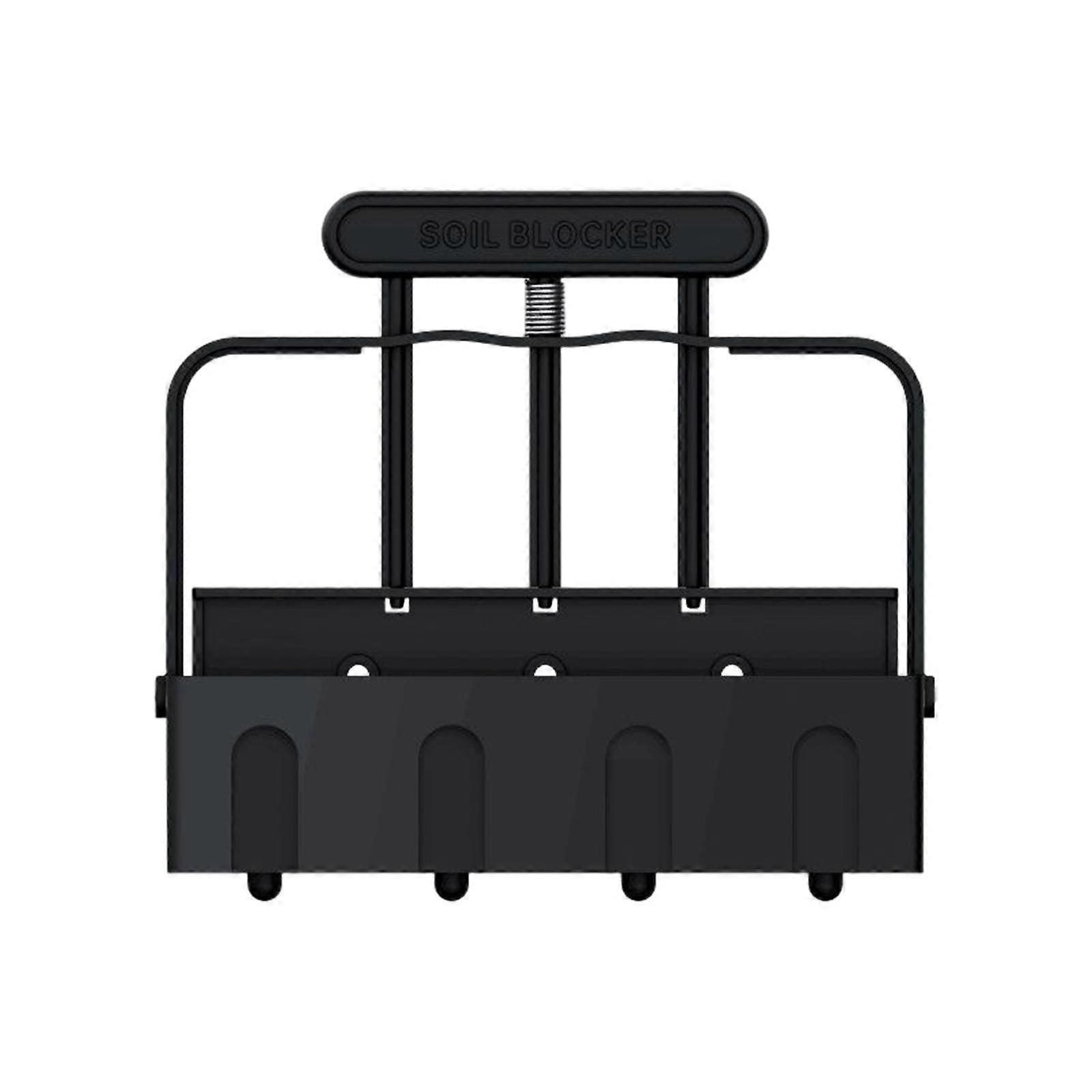 Soil Block Maker ,Comfort Handle Durable Multifunction ,Outdoor Garden Blocking