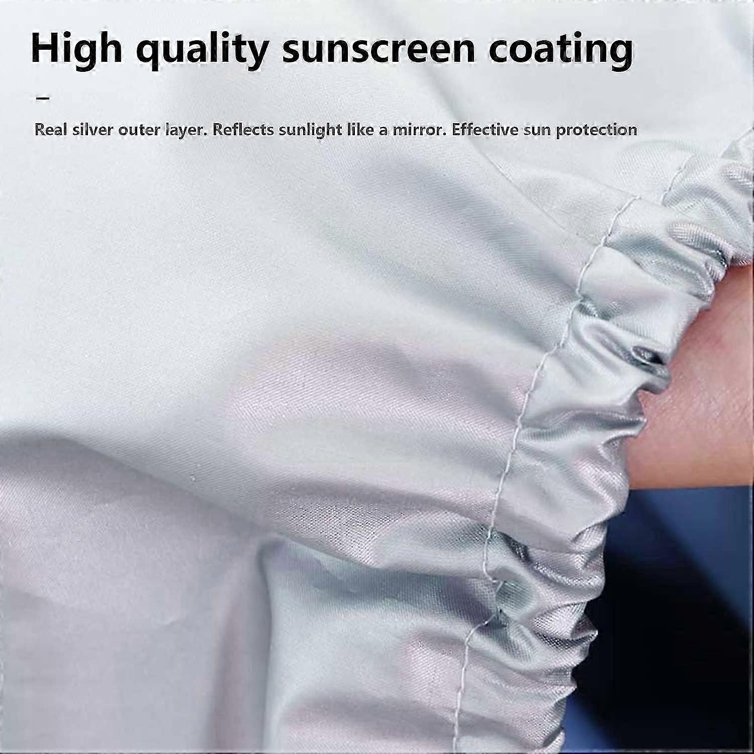 HERCHR Waterproof Air Conditioner Cover, Outdoor Air Conditioner Cover Outdoor Cover Anti Dust Anti Snow Sunproof Home 3 Sizes