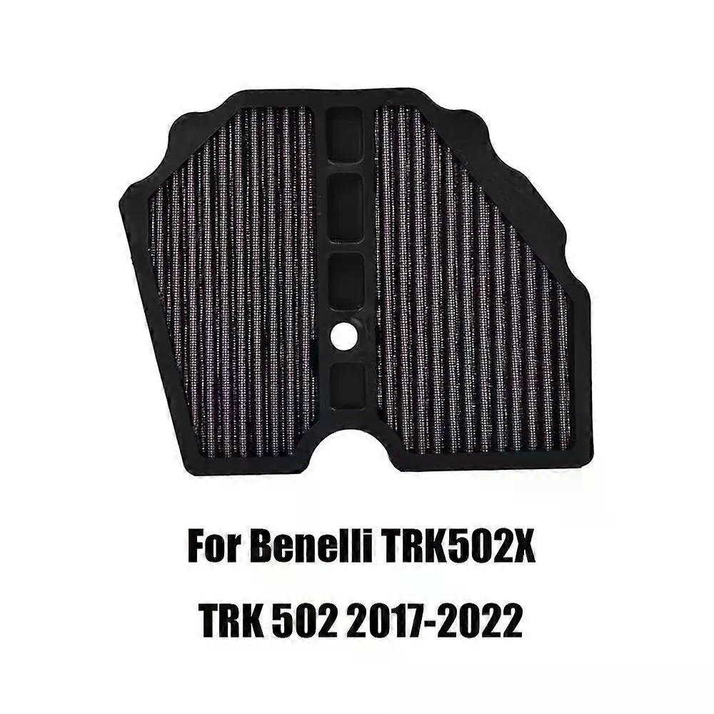 con For Benelli TRK502 TRK502X TRK 502 2017 2018 2019 2020 2021 2022 Motorcycle Air Filter Flow Engine Element