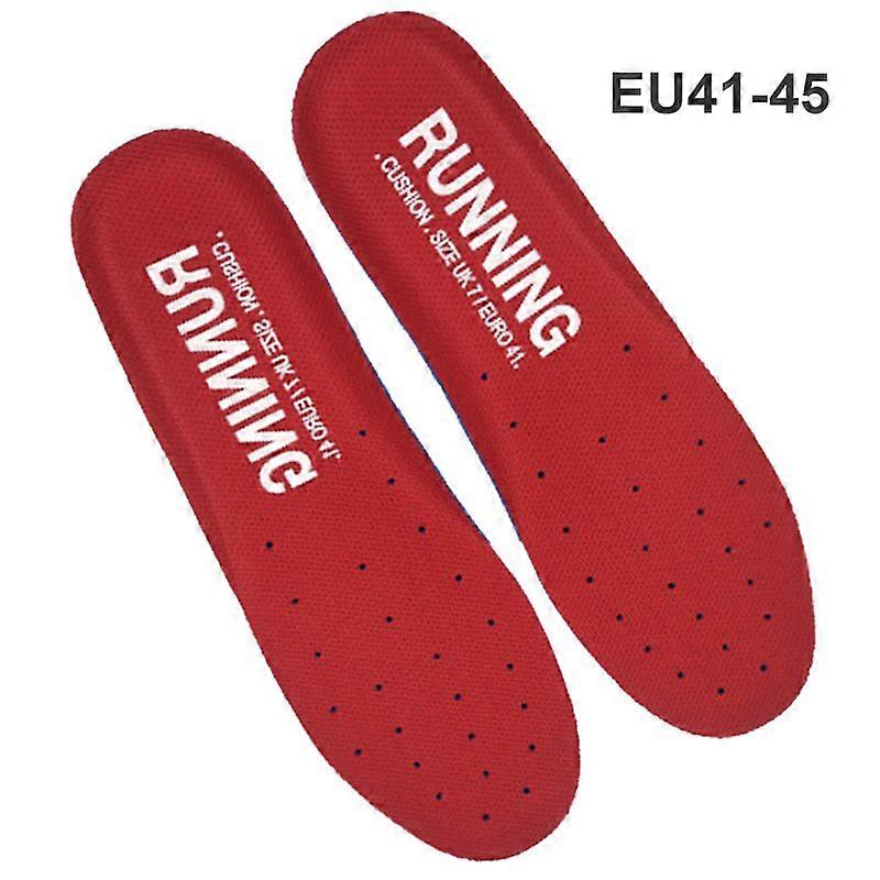 מדרסי ספורט קצף זיכרון רפידות ספיגת זיעה מוסיף נעלי ספורט ריצה מדרסים נושמים טיפוח כף הרגל גברים נשים מידה 35-45 hd1 - מדרסים