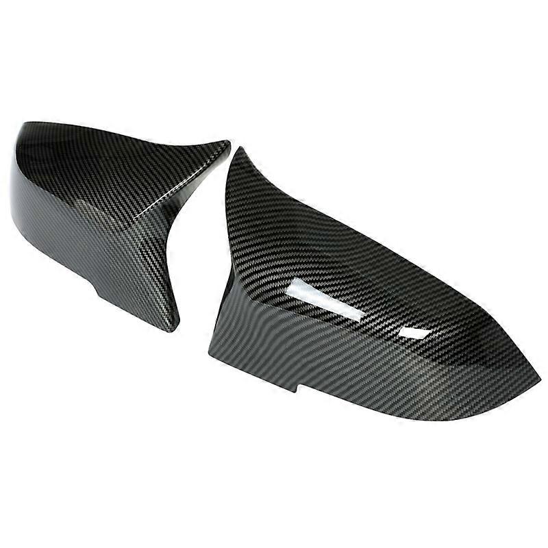 Car Bullhorn Mirror Cover for 1 2 3 4 X1 I3 Series F30 F20 E84