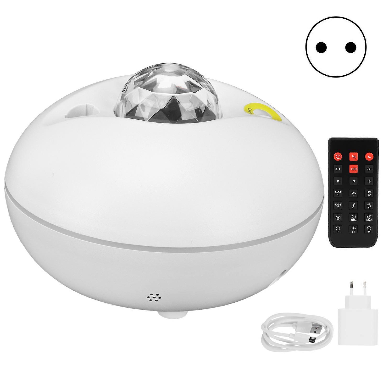 Star Projector LED Night Light Sky Projection Lamp for Kid Bedroom Game Room Home Theatre