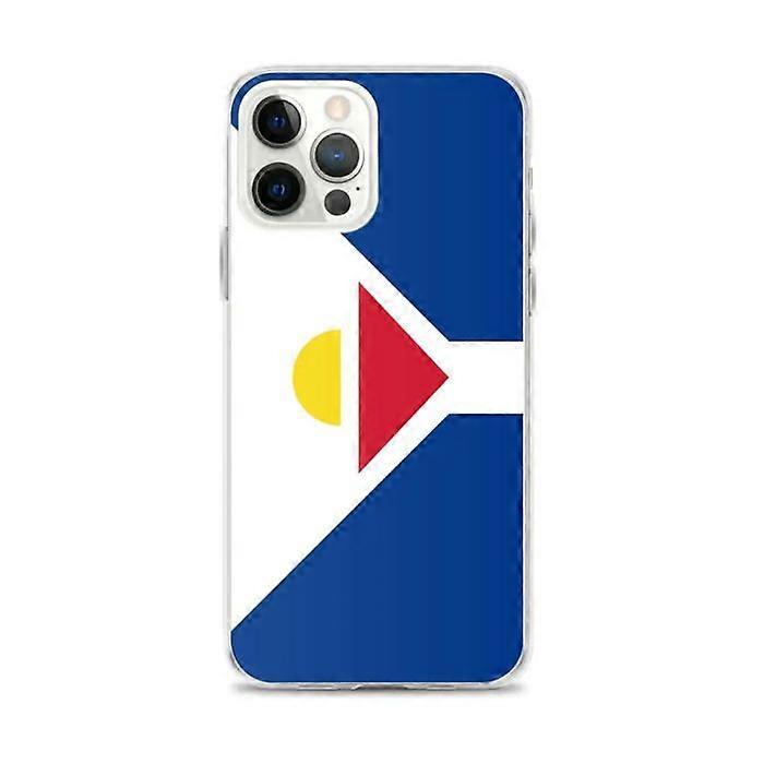 Saint Martin Flag Phone Case - iPhone 12 Pro Max