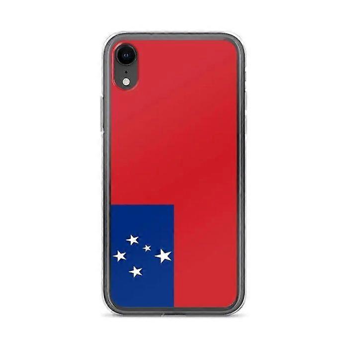 iPhone Case - Samoa - Flag - Flexible - Multicolor - Slim and Lightweight Design