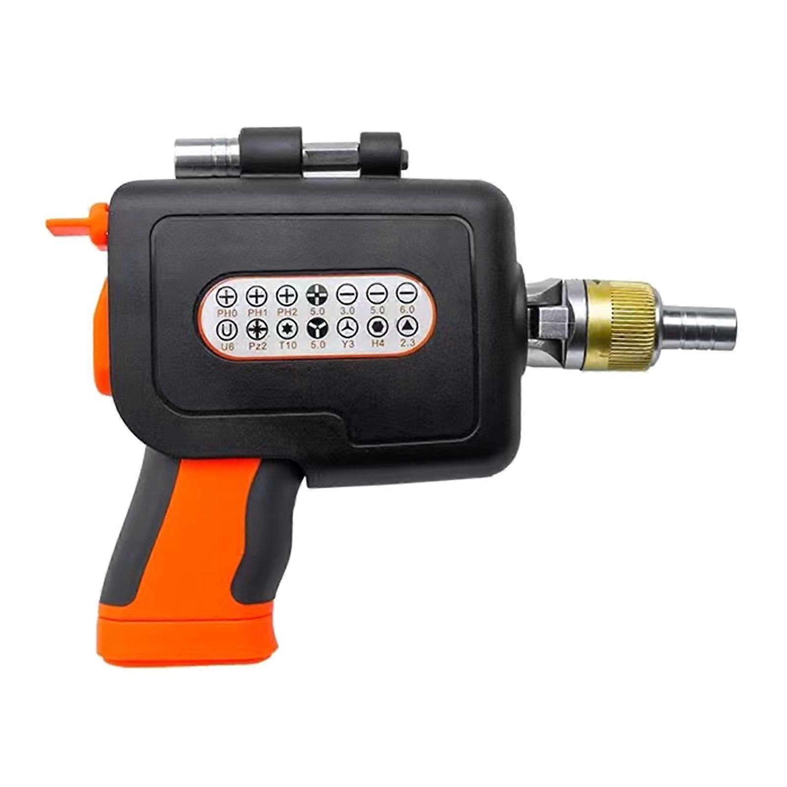 16 in 1 Adjustable Ratcheting Screwdriver Set Magnetic Nut Driver Tool Multifunctional Electronic Repair Screwdriver