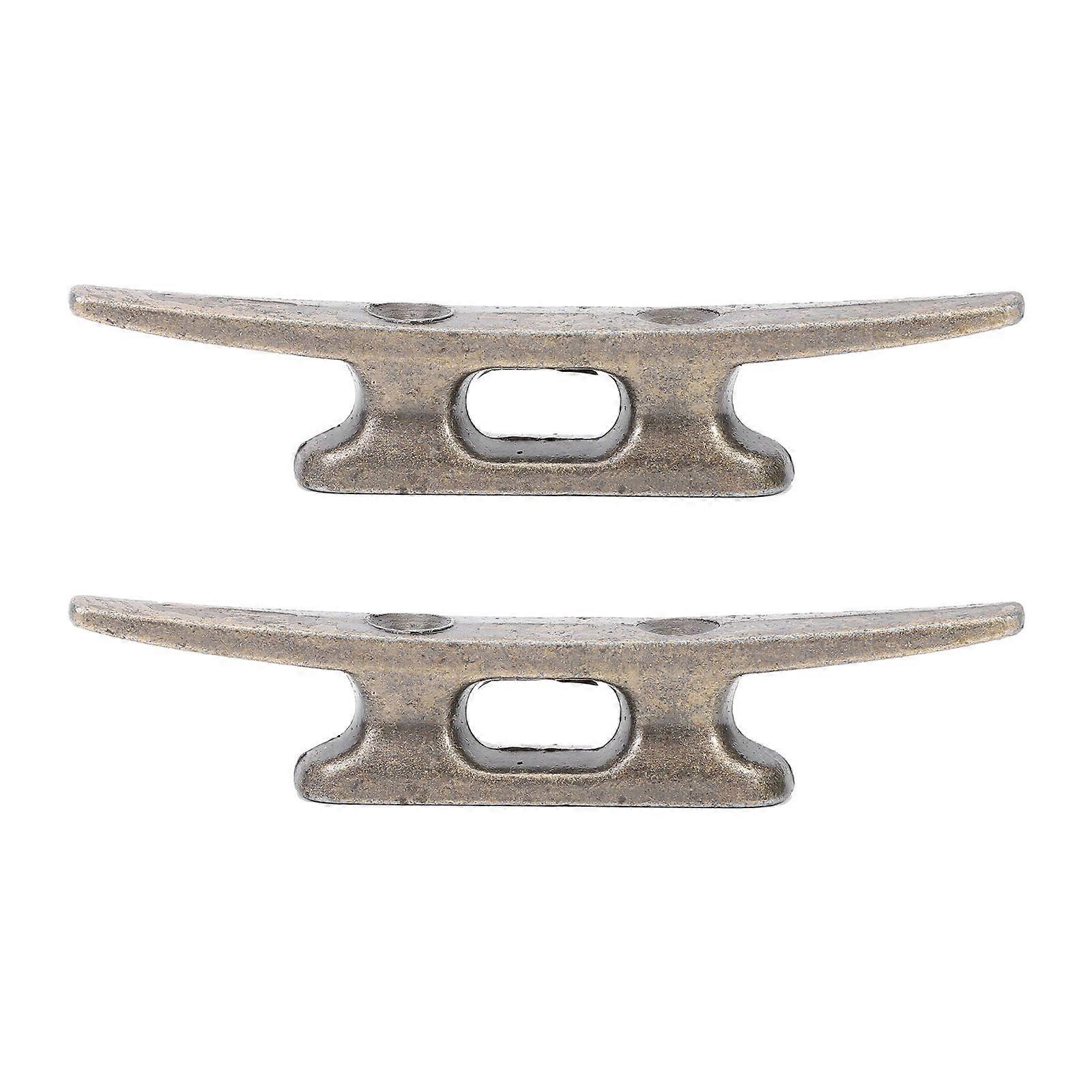 2pcs Boot Cleats Open Base Boot Cleats Dock Cleats Boot Mooring Zubehör