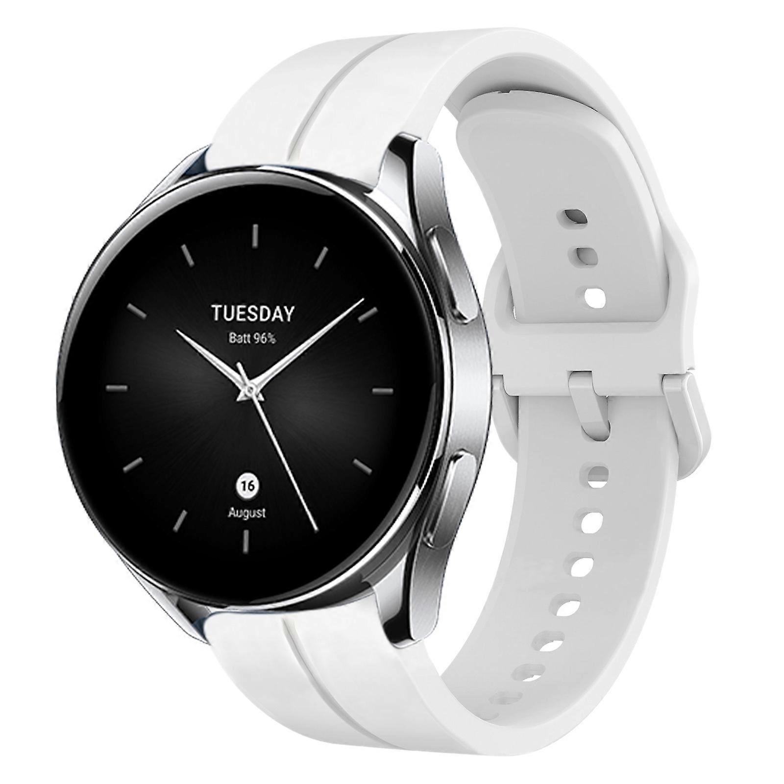 For Xiaomi MI Watch S2 22mm Loop Silicone Watch Band